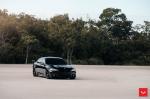 BMW 535i Sedan on Vossen Wheels (HF-1) 2019 года
